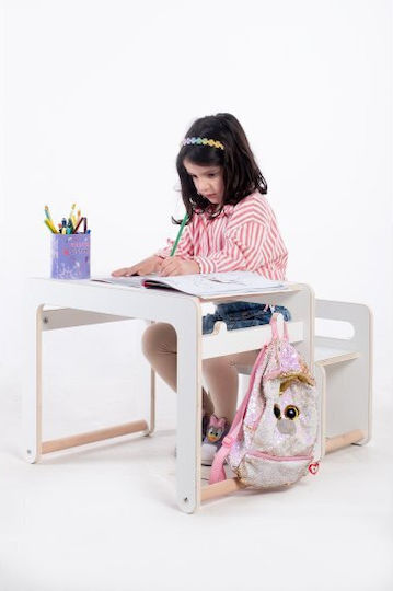 Casababy Трансформираща Люлка Montessori La Maison Бяла