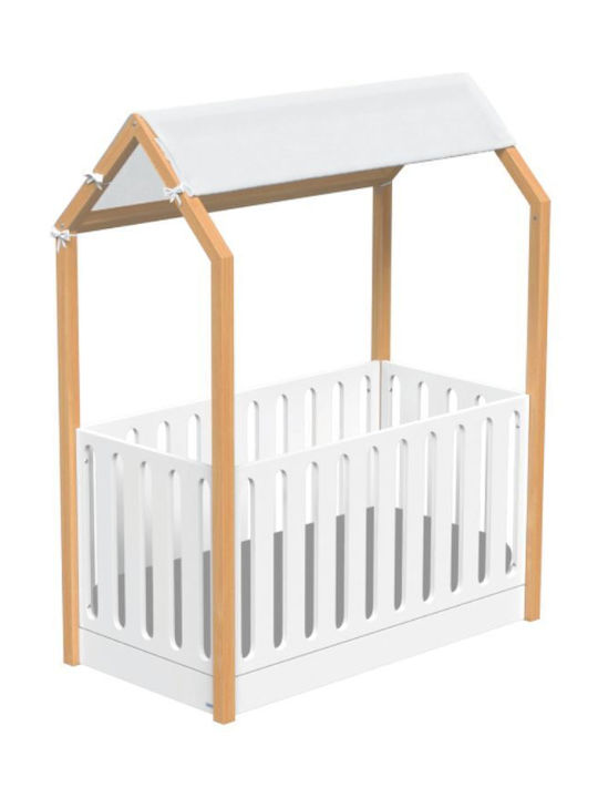 Casababy Κούνια Montessori La Maison Λευκή