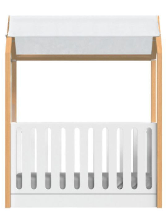Casababy Κούνια Montessori La Maison Λευκή