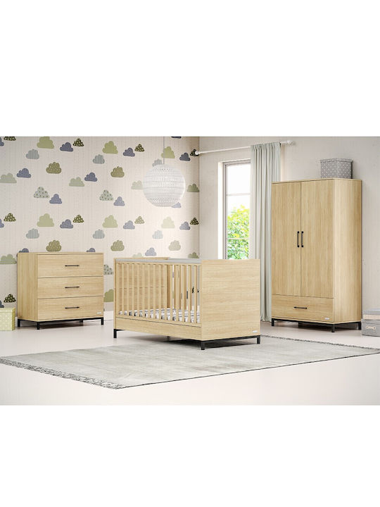 Casababy Elmo Baby Crib Beige