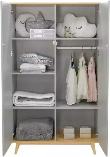 Bebe Stars Polymorphic Crib Oslo Grey