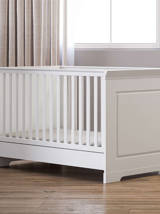 Casababy Βρεφική Κούνια York με Στρώμα 70x140cm