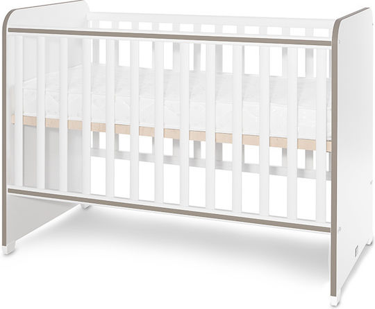 Lorelli Sweet Dream Baby Crib White String