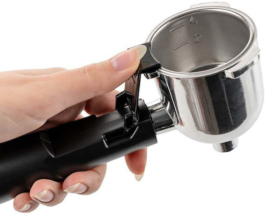 Muhler Mașină de Espresso 800W Presiune 3.5bar Neagră MCM-33