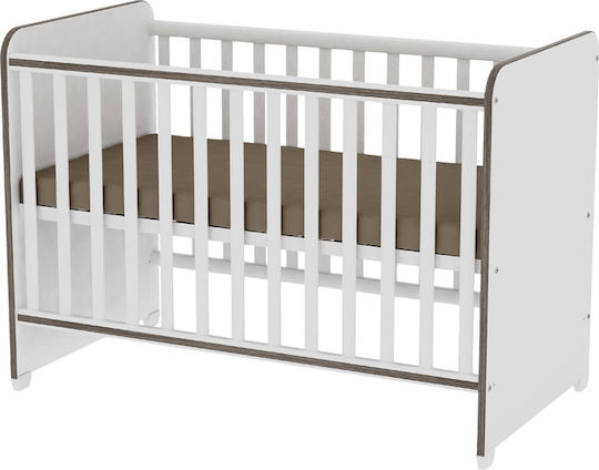 Lorelli Sweet Dream Baby Crib White String