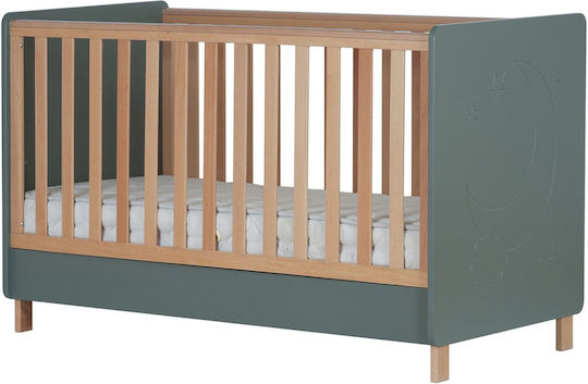 Santa Bebe Polymorphic Baby Crib Aster Green
