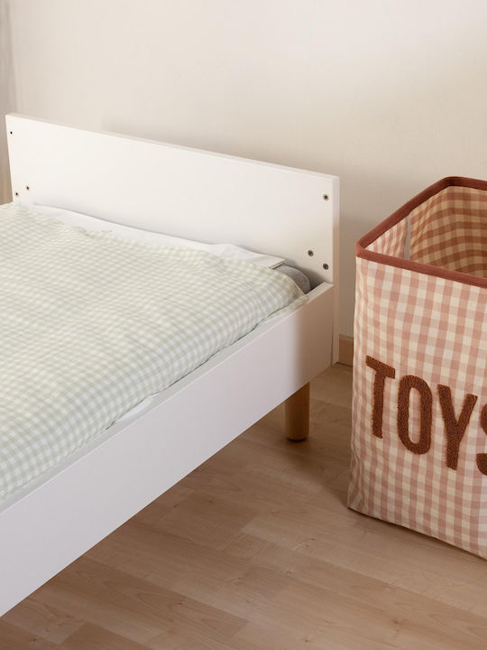 Childhome Κούνια Wonder White Λευκή