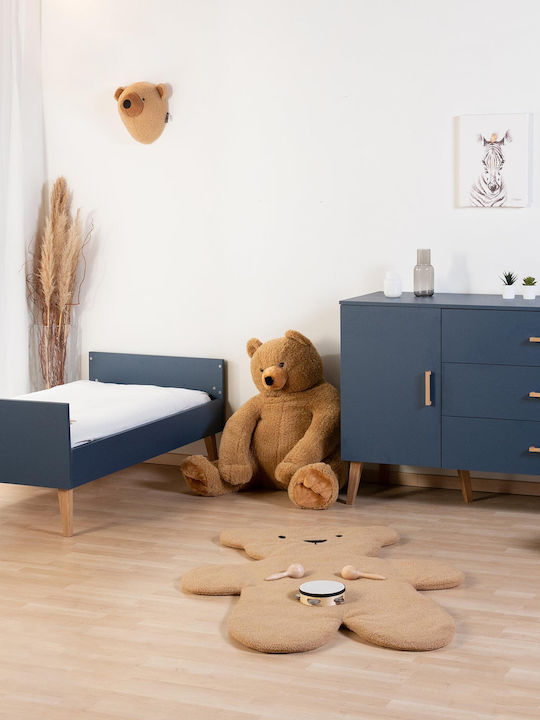 Childhome Babybett Kinderbett Bold Blau