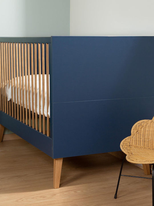 Childhome Babybett Kinderbett Bold Blau