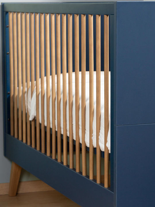 Childhome Babybett Kinderbett Bold Blau