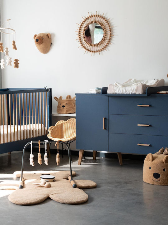Childhome Babybett Kinderbett Bold Blau