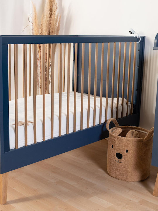 Childhome Babybett Kinderbett Bold Blau