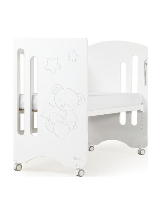 Interbaby Babybett Nature Rosa für Matratze 60x120cm