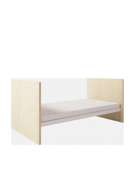 Polini Kids Κούνια Classic Natural για Στρώμα 70x140cm