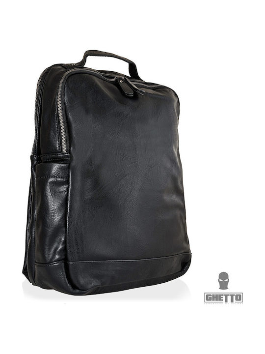 Ghetto Backpack Black