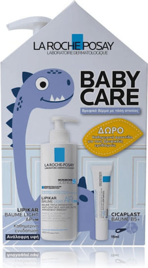 La Roche Posay Lipikar Baume Light AP+M Σετ Περιποίησης