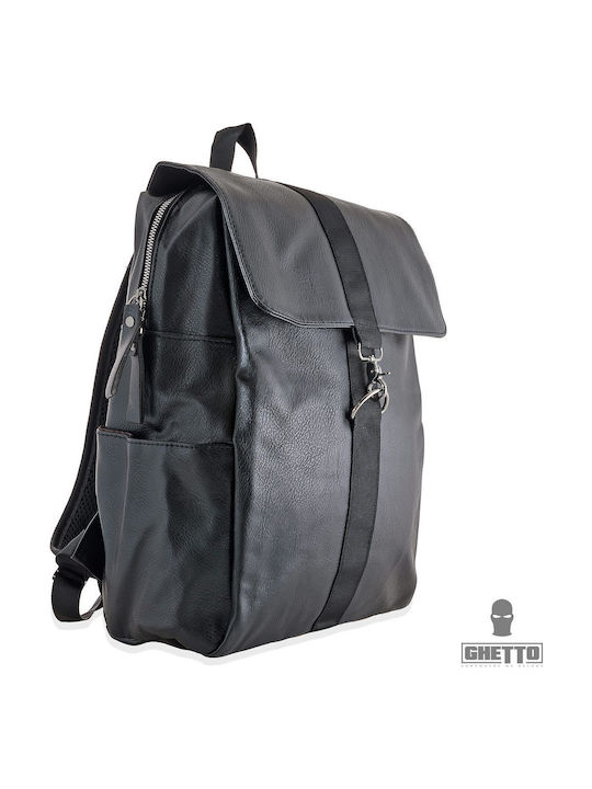 Ghetto Backpack Black