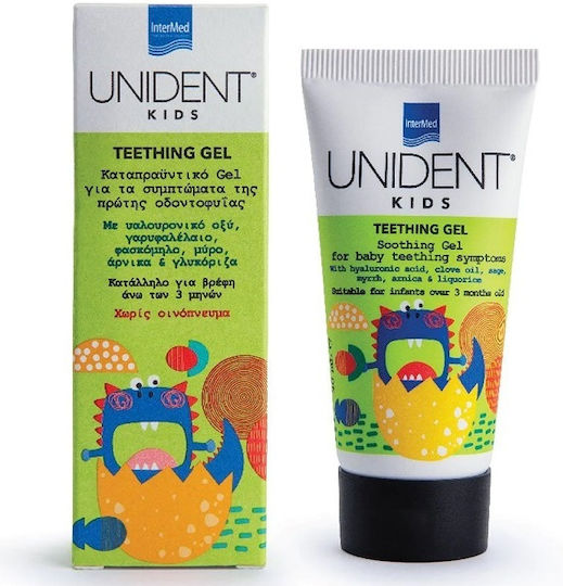 InterMed Calming Gel For Teething Symptoms Προϊόν για Ανακούφιση Ούλων 30ml