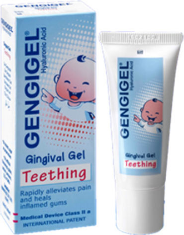Gengigel Gingival Teething Gel Προϊόν για Ανακούφιση Ούλων 20ml