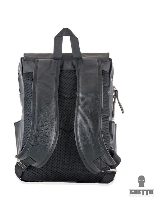Ghetto Backpack Black