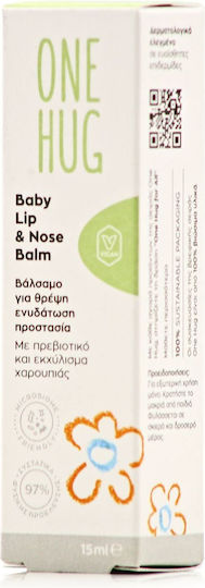 One Hug Balsam Pentru Buze Și Nas Pentru Bebeluși 15ml