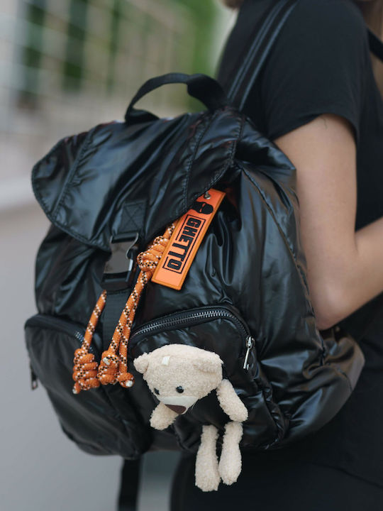 Ghetto Backpack Black