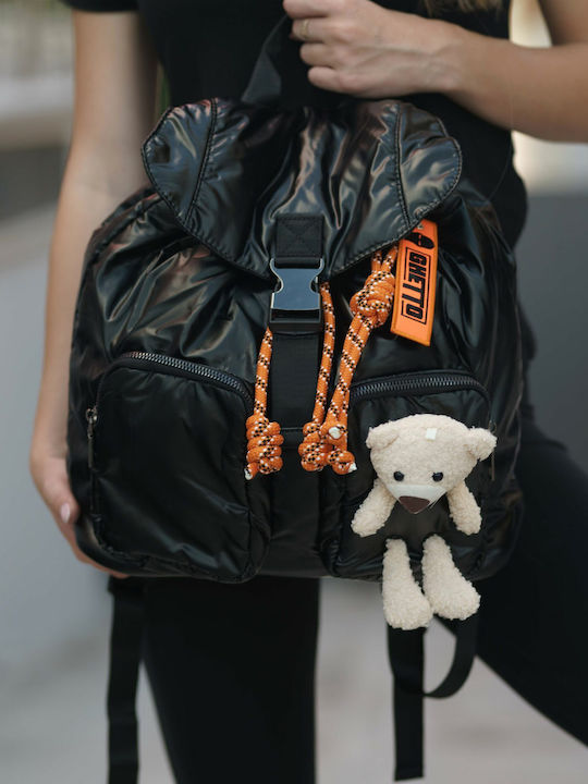 Ghetto Backpack Black