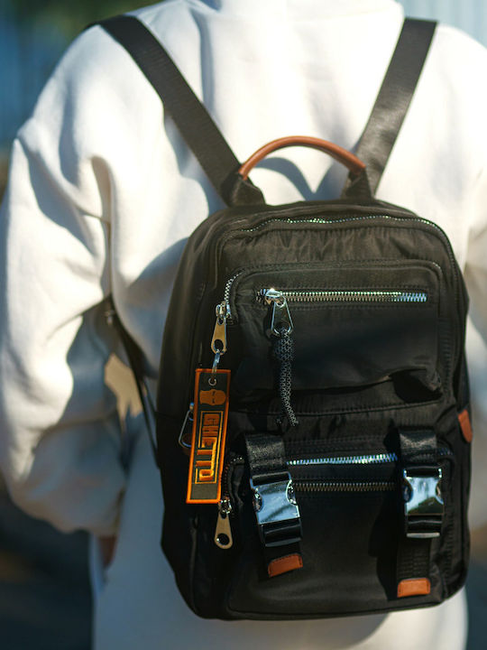 Ghetto Backpack Black