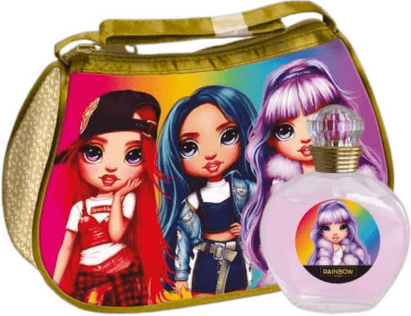 Martinelia Rainbow High Set Kids Eau de Toilette with Toiletry Bag 50ml