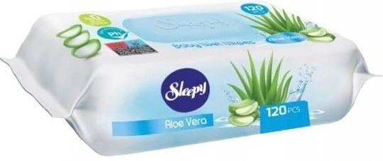 Sleepy Бебешки кърпички без алкохол и парабени 120бр