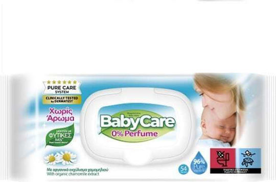 0% Perfume Baby Wipes Alcohol- and Paraben-Free