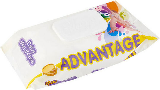 Sleepy Advanced Μωρομάντηλα 120τμχ
