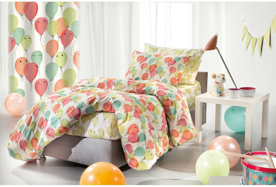 Guy Laroche Kids Duvet Cover Single Multicolour Guy Laroche Kids Duvet Cover Single Multicolour