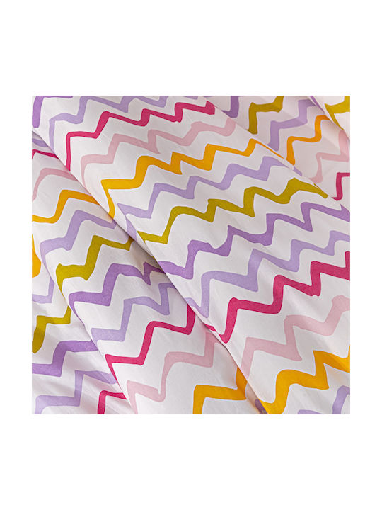 Guy Laroche Kids Duvet Cover Single Cotton Pinky 165x225cm