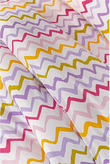 Guy Laroche Kinderbettbezug Einzel Baumwolle Pinky 165x225cm