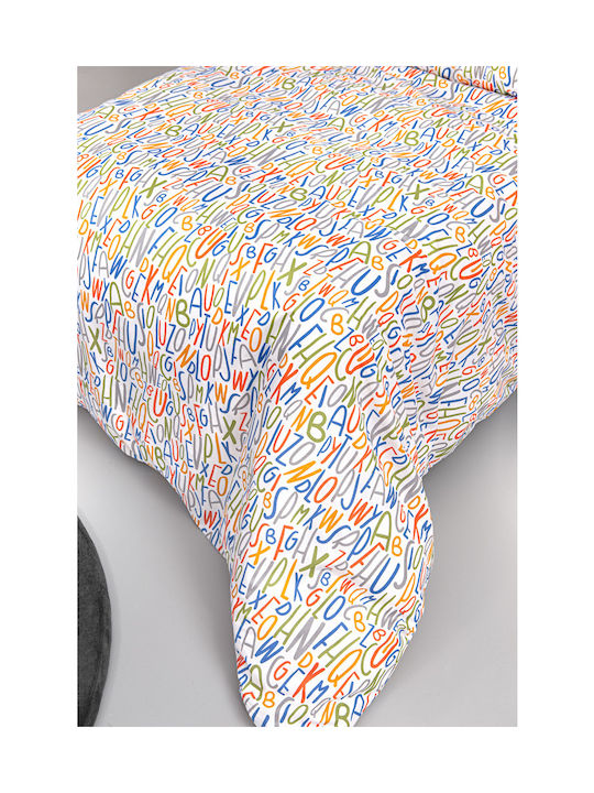 Guy Laroche Conținut set Husă de pilotă pentru copii Single cu față de pernă Bumbac Multi 165x225cm