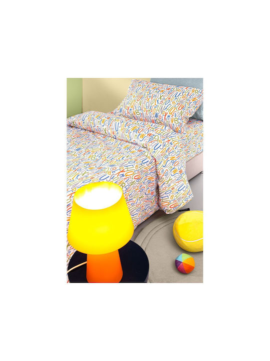 Guy Laroche Conținut set Husă de pilotă pentru copii Single cu față de pernă Bumbac Multi 165x225cm