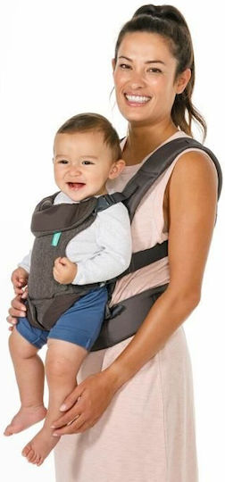 Infantino Backpack Carrier Flip Gray with Maximum Weight 15kg