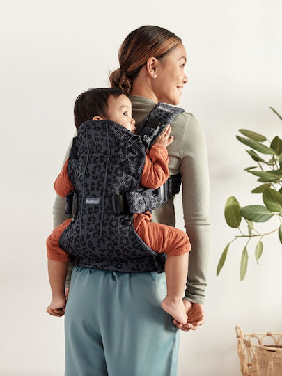 BabyBjorn Classic Carrier One Air 3D Mesh Anthracite/Leopard