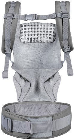 Cangaroo Μάρσιπος Πλάτης Bora Grey με Μέγιστο Βάρος 15kg