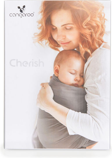 Cangaroo Wrap Carrier Cherish Black