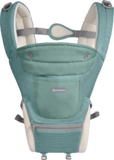 Kikka Boo Classic Carrier Chloe Mesh Mint with Maximum Weight 15kg