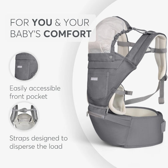Kikka Boo Classic Carrier Chloe Mesh Mint with Maximum Weight 15kg