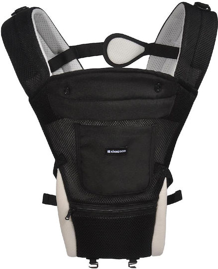 Kikka Boo Classic Carrier Chloe Mesh Black with Maximum Weight 15kg