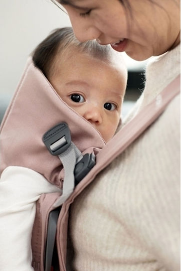 BabyBjorn Classic Carrier Mini 3D Mesh Print Khaki / Green with Maximum Weight 11kg