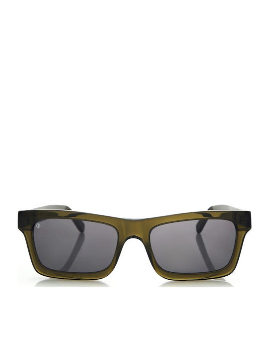 Faos Sunglasses Πράσινα with Acetate Frame & Gray Lens Faos Sunglasses Πράσινα with Acetate Frame & Gray Lens