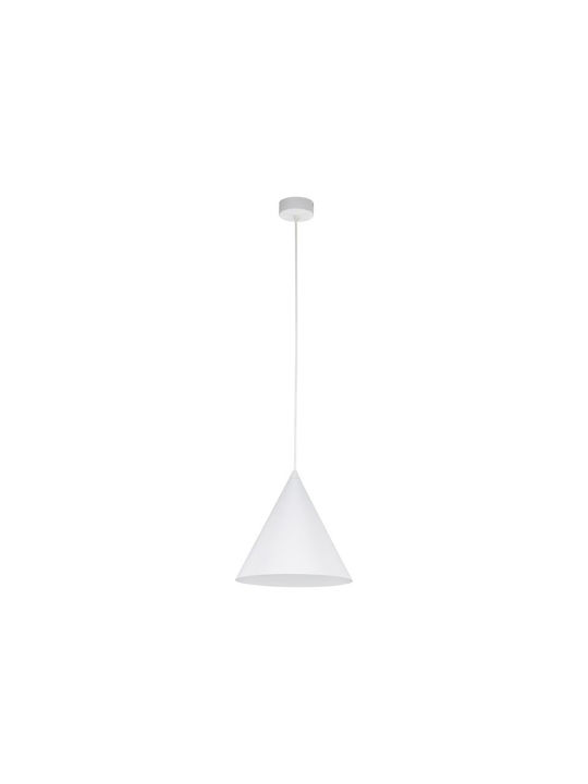 TK Lighting Κρεμαστό Φωτιστικό Λευκό