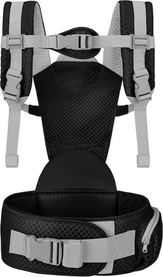 Cangaroo Κλασικός Μάρσιπος Mistral black με Μέγιστο Βάρος 15kg