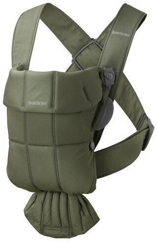 BabyBjorn Classic Carrier Mini Dark Green with Maximum Weight 11kg