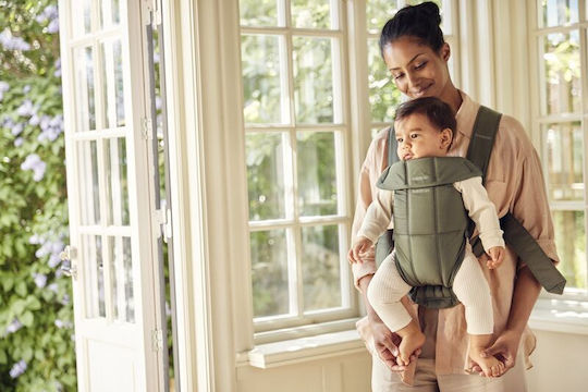 BabyBjorn Classic Carrier Mini Dark Green with Maximum Weight 11kg